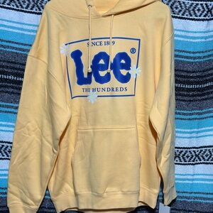 Lee x The Hundreds collab hoodie